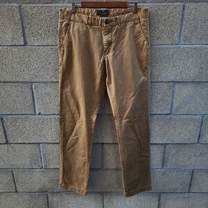 Scotch Soda Bowie Beige Pants Mens Size 33